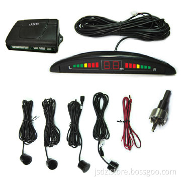 Parking Sensors with LED Displays